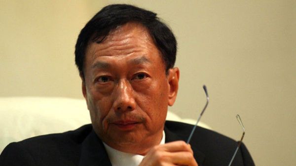 富士康郭臺銘:創業者得有點狼性,得能夠挖掘成長的資源